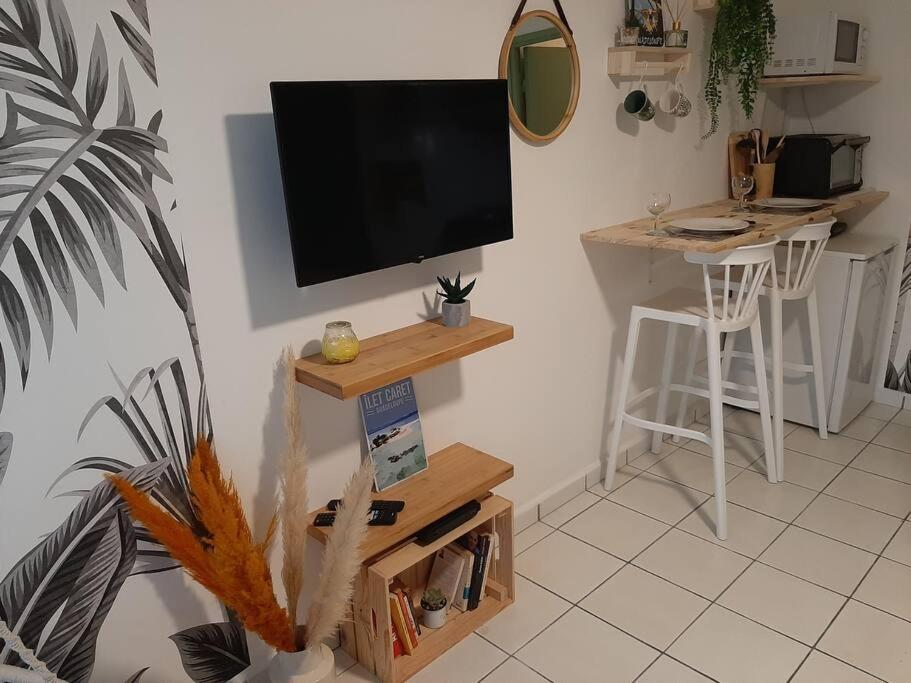 Studio Cosy A Bas-Du-Fort ル・ゴジエ エクステリア 写真